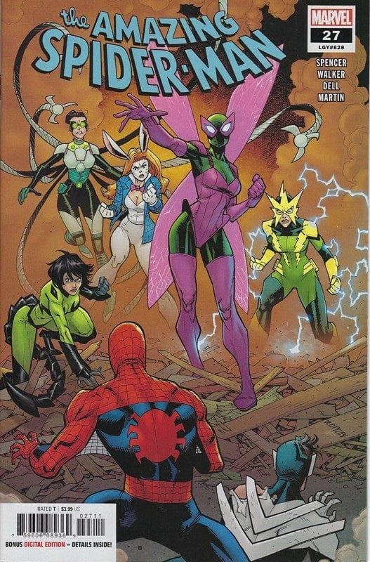 MARVEL COMICS MARVEL COMICS VF/NM AMAZING SPIDER-MAN #27