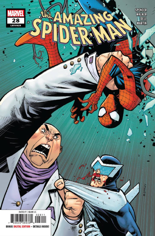 MARVEL COMICS MARVEL COMICS VF/NM AMAZING SPIDER-MAN #28