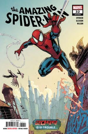MARVEL COMICS MARVEL COMICS VF/NM AMAZING SPIDER-MAN #32 AC