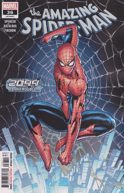 MARVEL COMICS MARVEL COMICS VF/NM AMAZING SPIDER-MAN #36 2099
