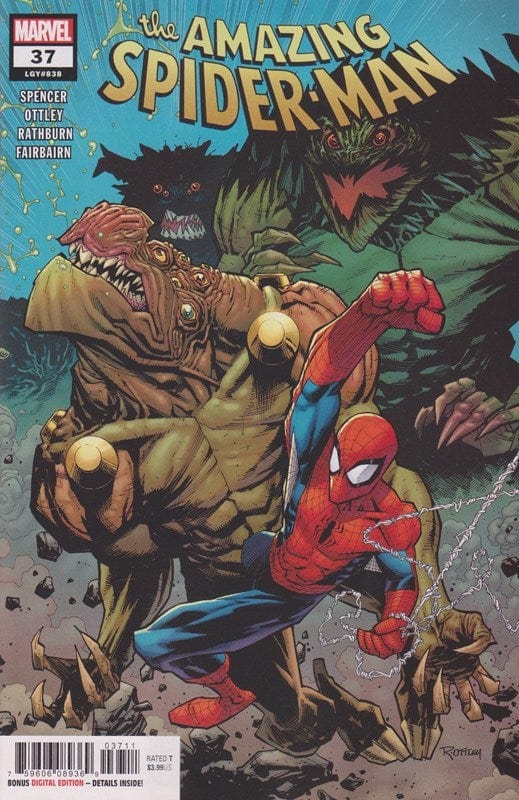 MARVEL COMICS MARVEL COMICS VF/NM AMAZING SPIDER-MAN #37 2099