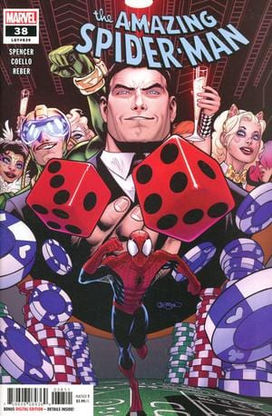 MARVEL COMICS MARVEL COMICS VF/NM AMAZING SPIDER-MAN #38 2099
