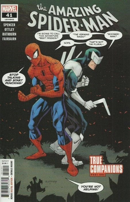 MARVEL COMICS MARVEL COMICS VF/NM AMAZING SPIDER-MAN #41