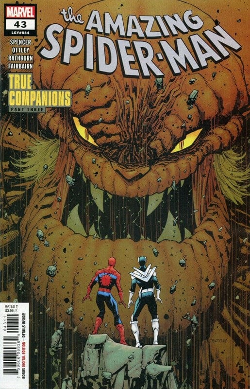 MARVEL COMICS MARVEL COMICS VF/NM AMAZING SPIDER-MAN #43