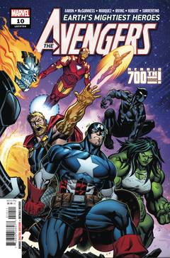MARVEL COMICS MARVEL COMICS VF/NM AVENGERS #10