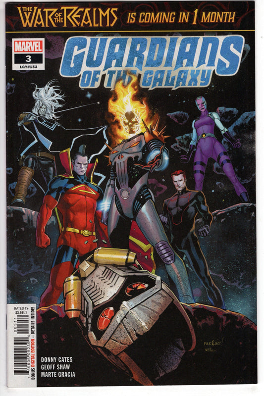 MARVEL COMICS MARVEL COMICS VF/NM GUARDIANS OF THE GALAXY #3