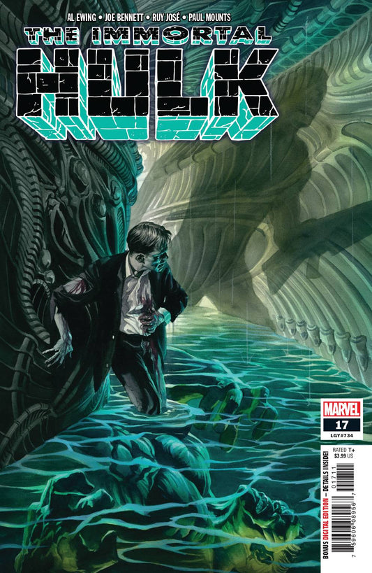 MARVEL COMICS MARVEL COMICS VF/NM IMMORTAL HULK #17