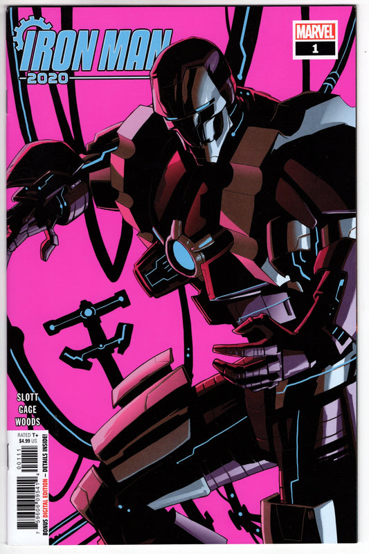 MARVEL COMICS MARVEL COMICS VF/NM IRON MAN 2020 #1 (OF 6)