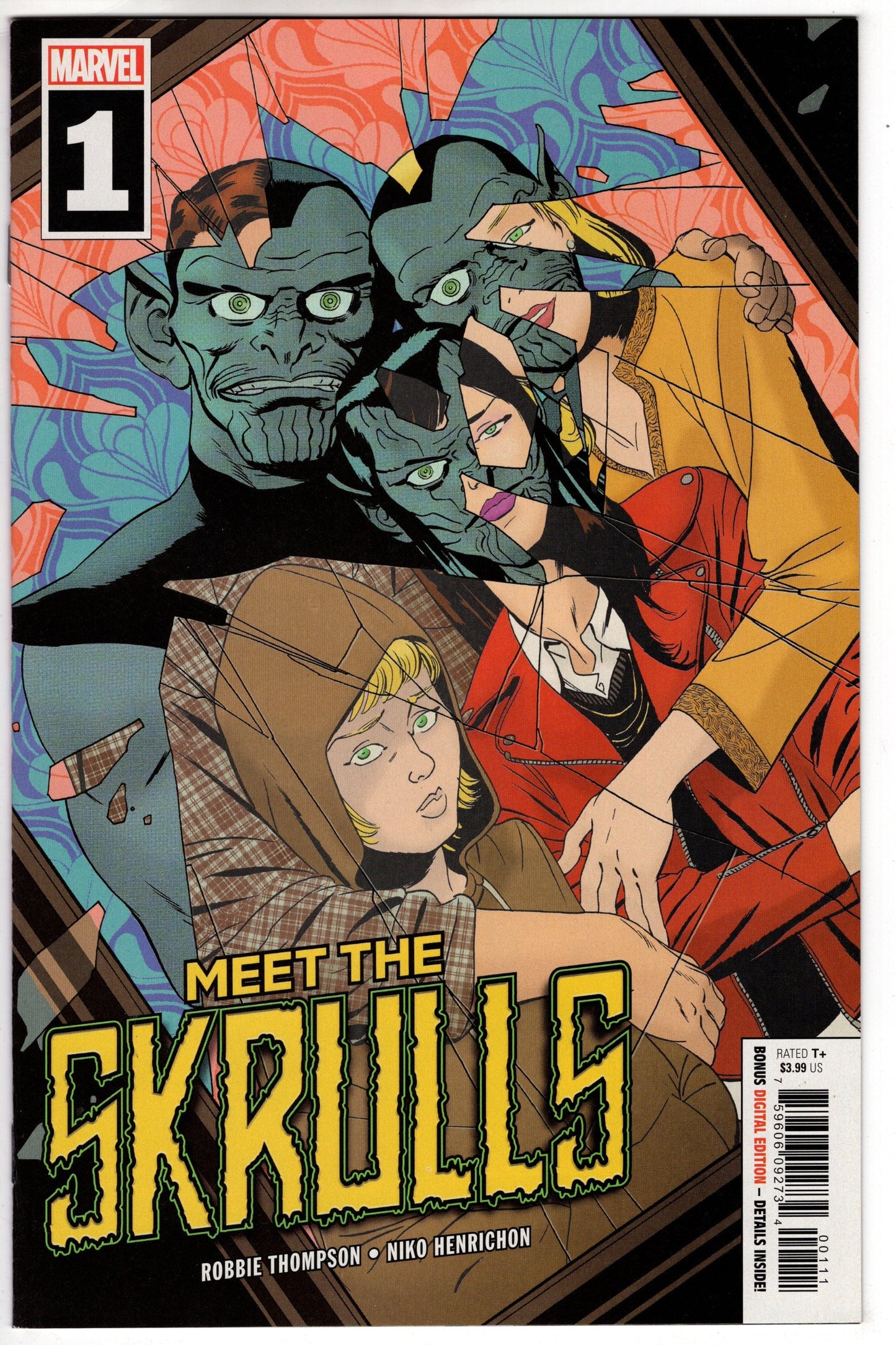 MARVEL COMICS MARVEL COMICS VF/NM MEET THE SKRULLS #1 (OF 5)