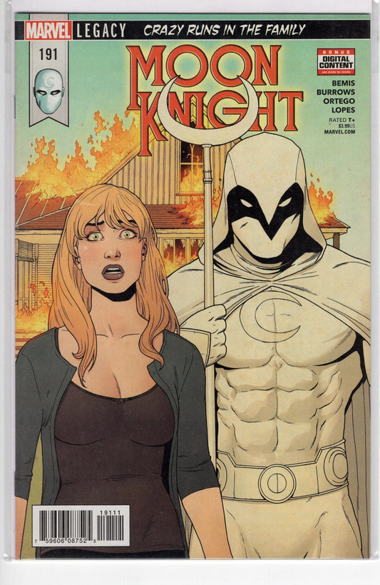 MARVEL COMICS MARVEL COMICS VF/NM MOON KNIGHT #191 LEG