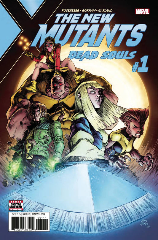 MARVEL COMICS MARVEL COMICS VF/NM NEW MUTANTS DEAD SOULS #1 (OF 6) LEG