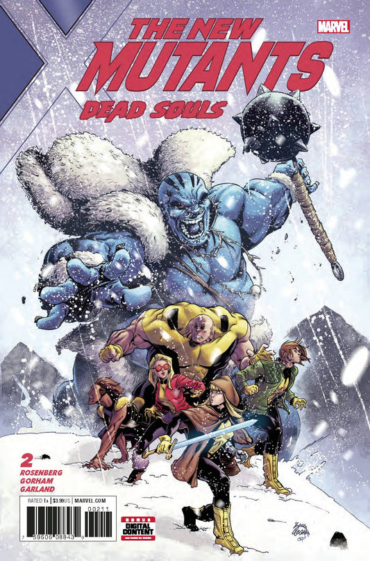 MARVEL COMICS MARVEL COMICS VF/NM NEW MUTANTS DEAD SOULS #2 (OF 6) LEG
