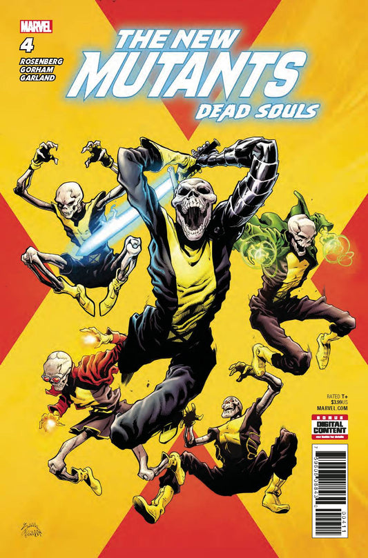 MARVEL COMICS MARVEL COMICS VF/NM NEW MUTANTS DEAD SOULS #4 (OF 6)
