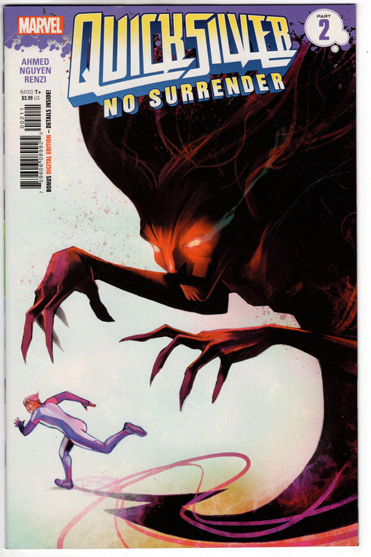 MARVEL COMICS MARVEL COMICS VF/NM QUICKSILVER NO SURRENDER #2 (OF 5)