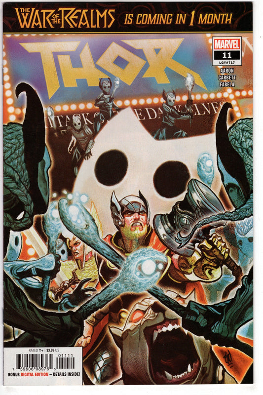 MARVEL COMICS MARVEL COMICS VF/NM THOR #11