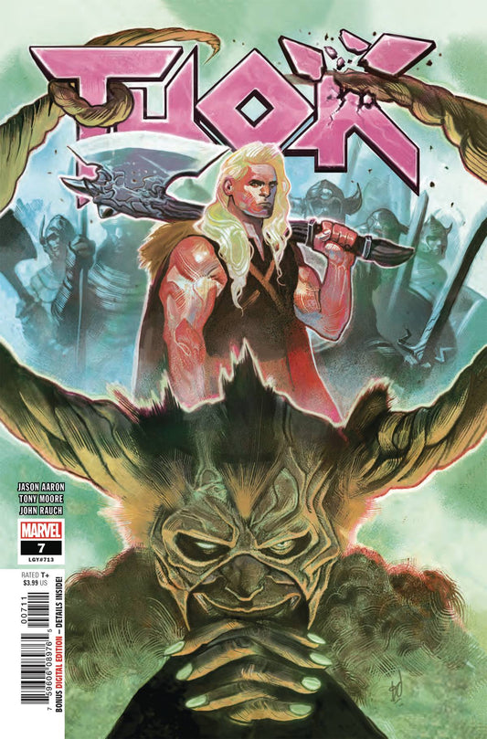 MARVEL COMICS MARVEL COMICS VF/NM THOR #7