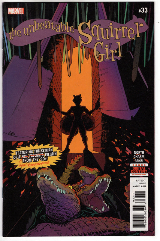 MARVEL COMICS MARVEL COMICS VF/NM UNBEATABLE SQUIRREL GIRL #33