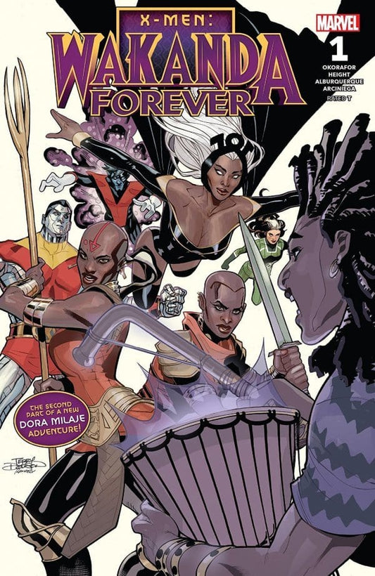 MARVEL COMICS MARVEL COMICS VF/NM WAKANDA FOREVER X-MEN #1