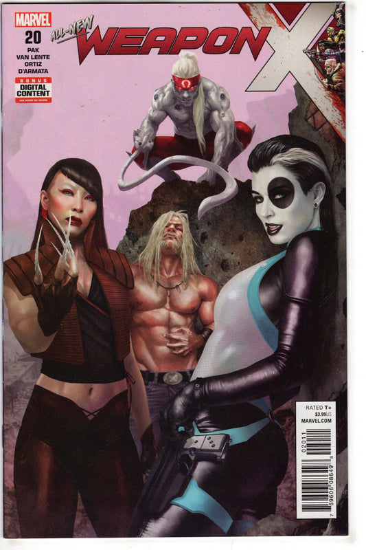 MARVEL COMICS MARVEL COMICS VF/NM WEAPON X #20 (3RD SERIES)