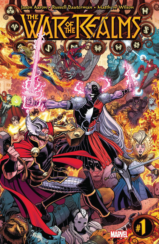 MARVEL COMICS MARVEL COMICS WAR OF REALMS #1