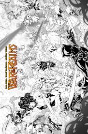 MARVEL COMICS MARVEL COMICS WAR OF REALMS #1 DAUTERMAN CONCEPT VAR