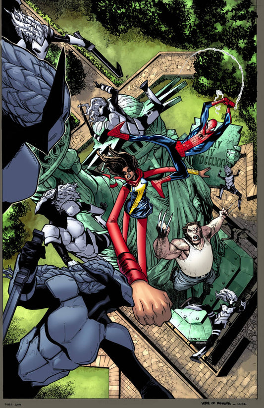 MARVEL COMICS MARVEL COMICS WAR OF REALMS #1 INTERNATIONAL CONNECTING VAR
