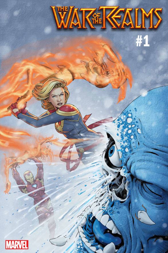 MARVEL COMICS MARVEL COMICS WAR OF REALMS #1 (OF 6) CHRISTOPHER VAR