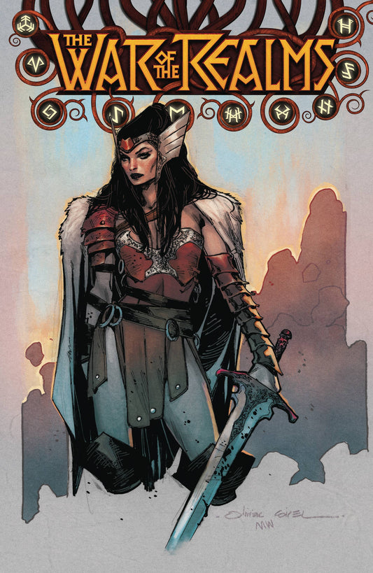 MARVEL COMICS MARVEL COMICS WAR OF REALMS #1 (OF 6) COIPEL VAR