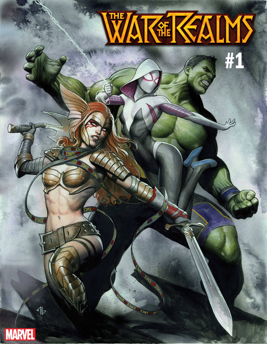 MARVEL COMICS MARVEL COMICS WAR OF REALMS #1 (OF 6) GRANOV VAR