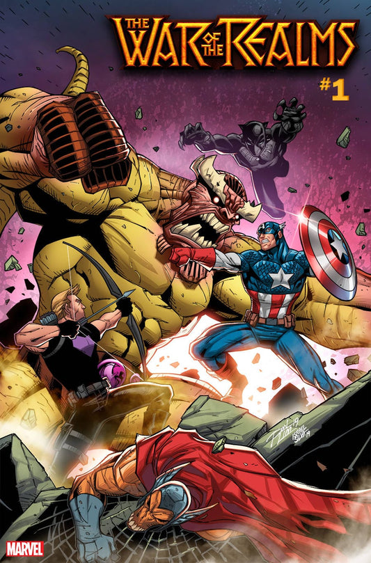 MARVEL COMICS MARVEL COMICS WAR OF REALMS #1 (OF 6) LIM VAR