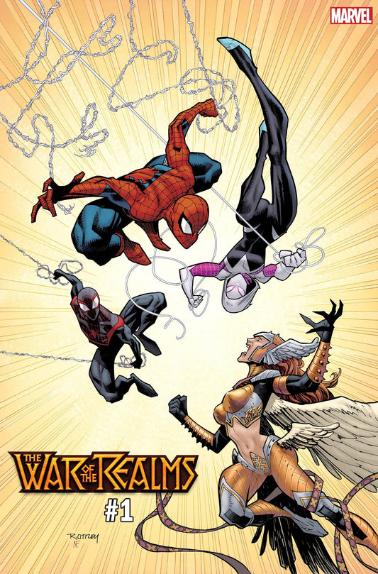 MARVEL COMICS MARVEL COMICS WAR OF REALMS #1 (OF 6) OTTLEY VAR