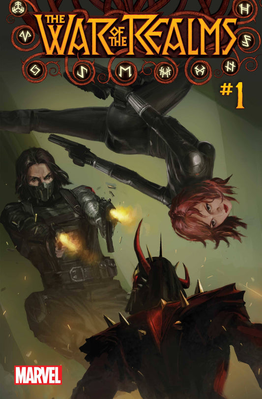 MARVEL COMICS MARVEL COMICS WAR OF REALMS #1 (OF 6) PYEONG JUN PARK VAR