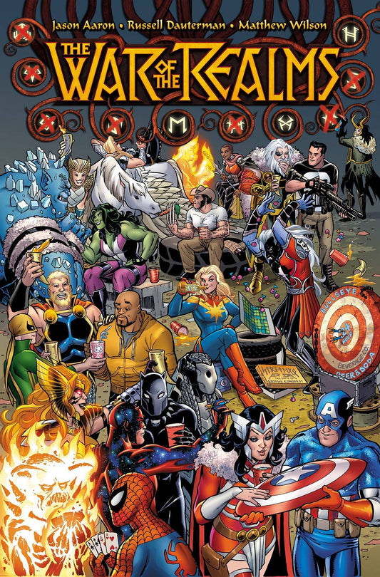 MARVEL COMICS MARVEL COMICS WAR OF REALMS #1 PARTY VAR