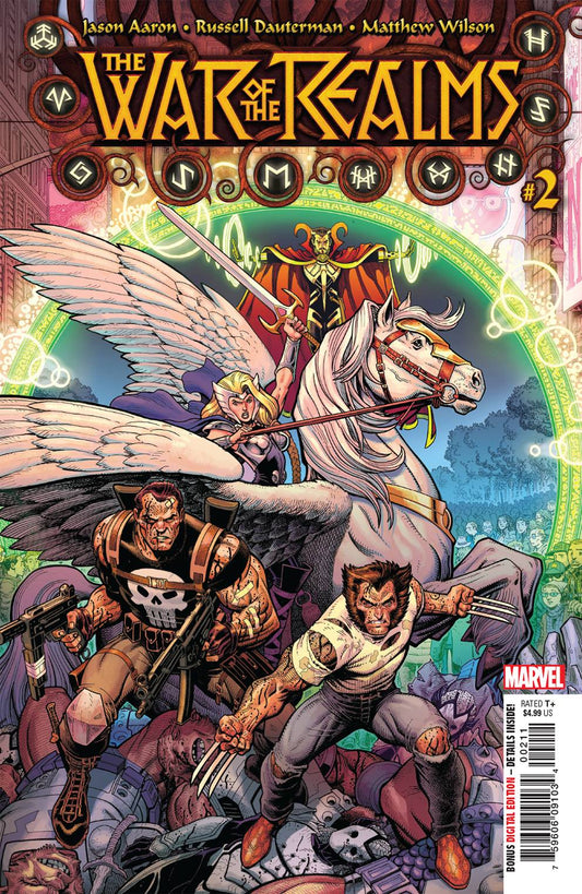 MARVEL COMICS MARVEL COMICS WAR OF REALMS #2 (OF 6)
