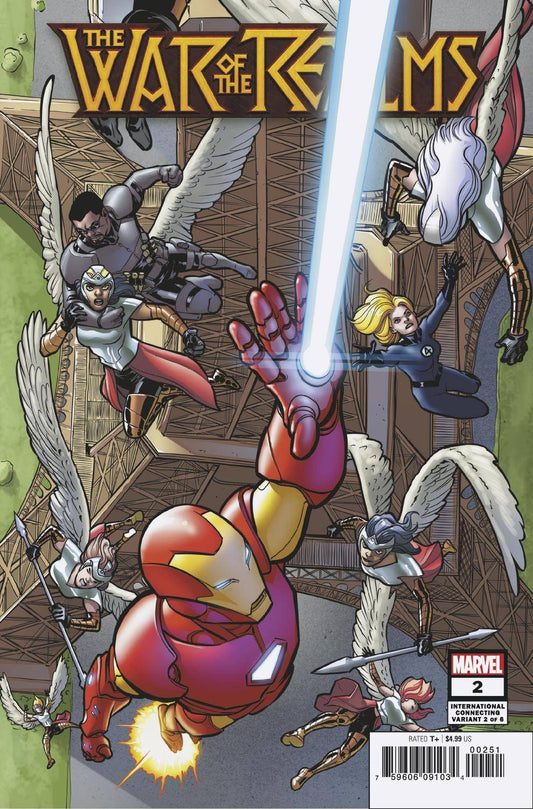 MARVEL COMICS MARVEL COMICS WAR OF REALMS #2 (OF 6) LOPEZ INTERNATIONAL VAR