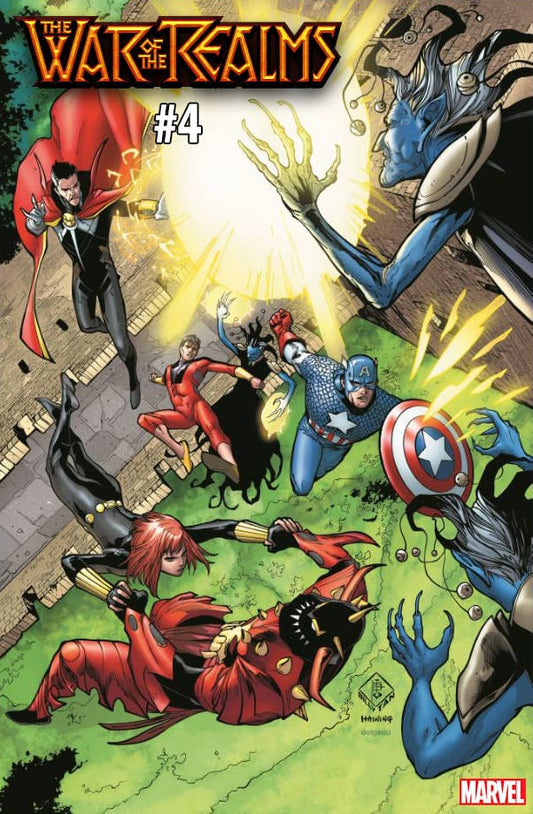 MARVEL COMICS MARVEL COMICS WAR OF REALMS #4 (OF 6) BILLY TAN INTERNATIONAL VAR
