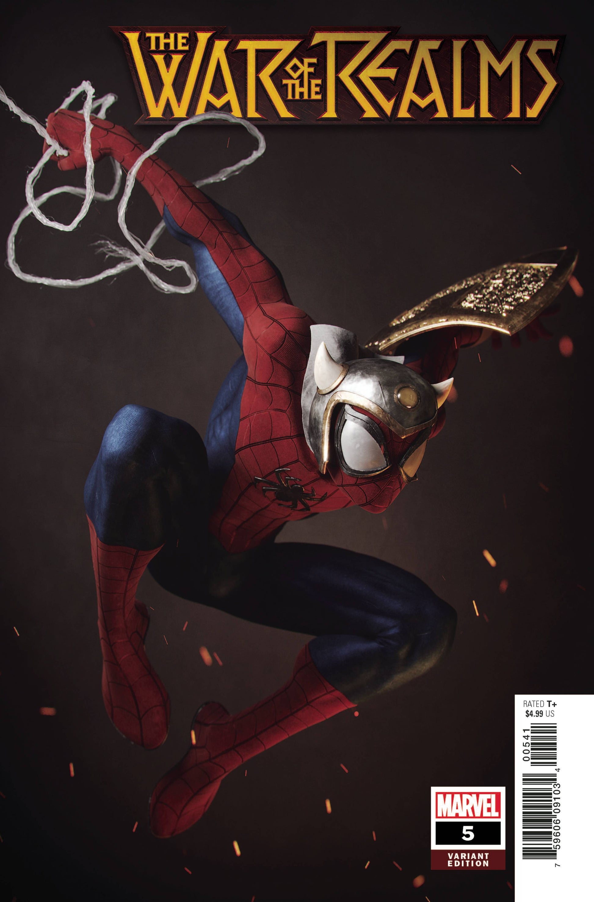 MARVEL COMICS MARVEL COMICS WAR OF REALMS #5 (OF 6) HUGO VAR