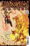 MARVEL COMICS MARVEL COMICS WAR OF REALMS #6 (OF 6) CAMUNCOLI CONNECTING REALM VAR