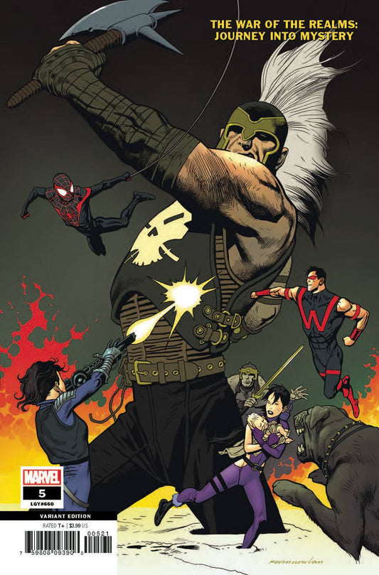 MARVEL COMICS MARVEL COMICS WAR OF REALMS JOURNEY INTO MYSTERY #5 (OF 5) MARTIN VAR
