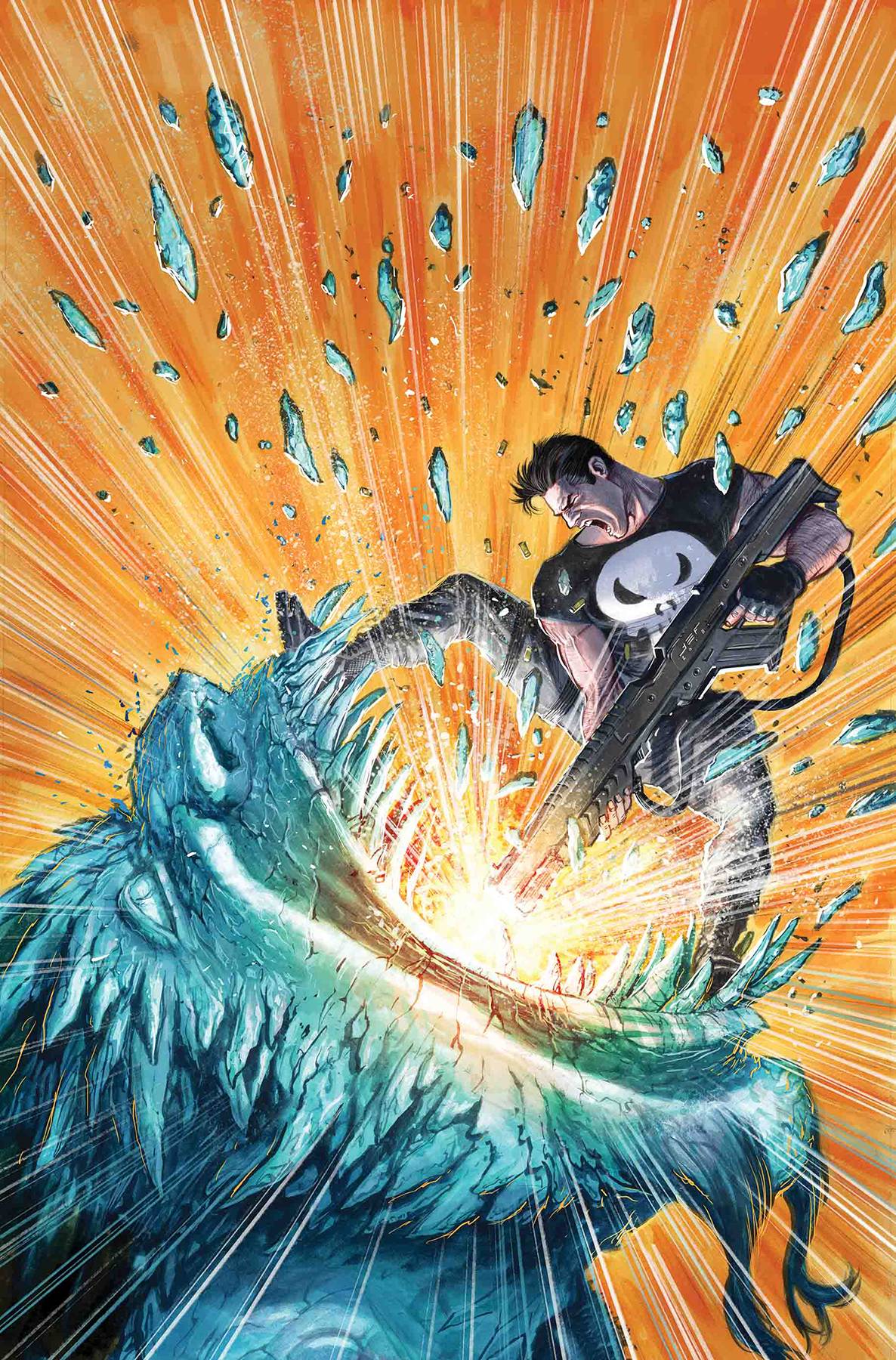 MARVEL COMICS MARVEL COMICS WAR OF REALMS PUNISHER #1 (OF 3)