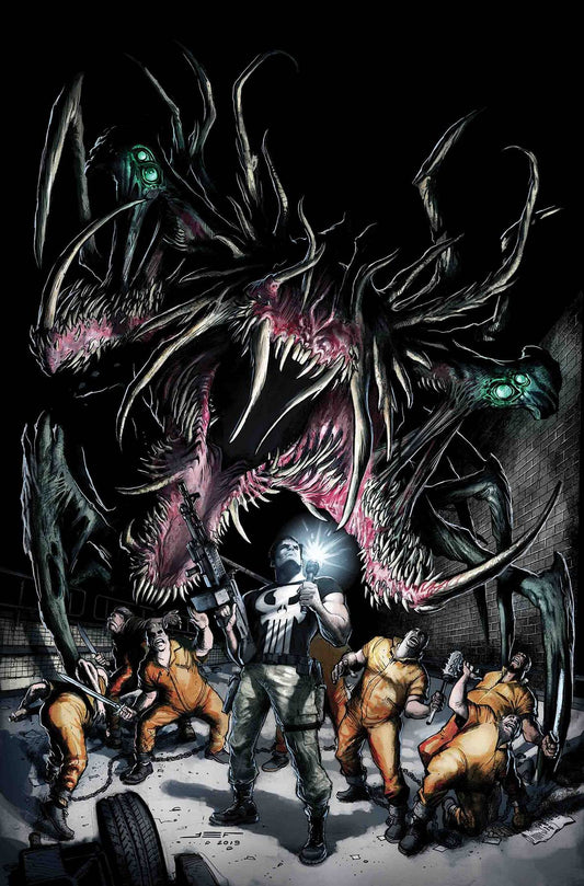 MARVEL COMICS MARVEL COMICS WAR OF REALMS PUNISHER #2 (OF 3)