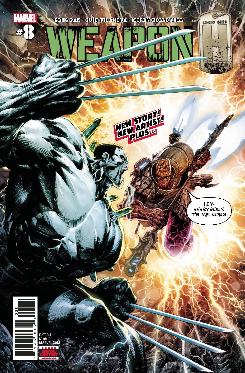 MARVEL COMICS MARVEL COMICS WEAPON H #8