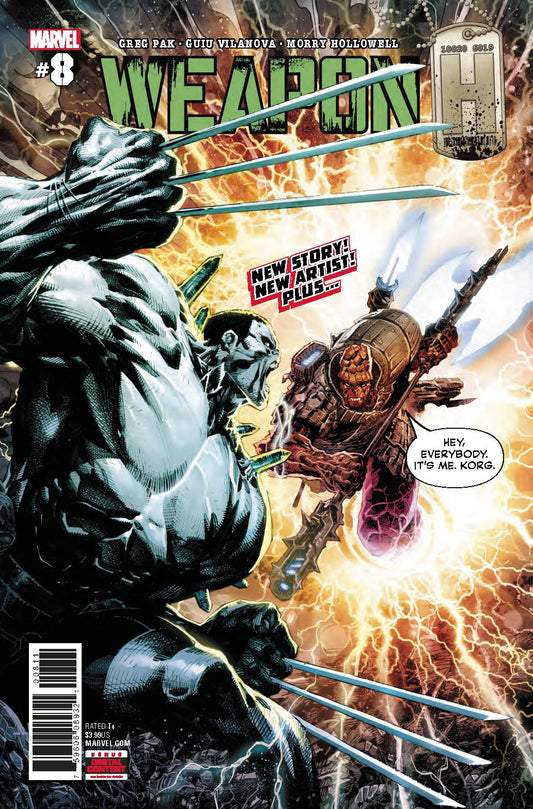 MARVEL COMICS MARVEL COMICS WEAPON H #8