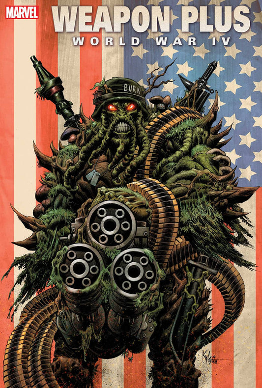 MARVEL COMICS MARVEL COMICS WEAPON PLUS WORLD WAR IV
