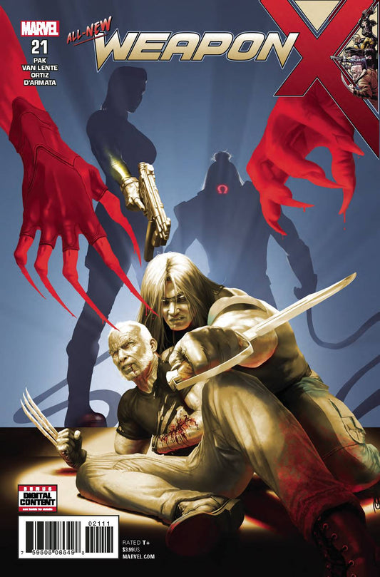 MARVEL COMICS MARVEL COMICS WEAPON X #21 (3RD SERIES)