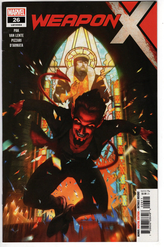 MARVEL COMICS MARVEL COMICS WEAPON X #26 (3RD SERIES)