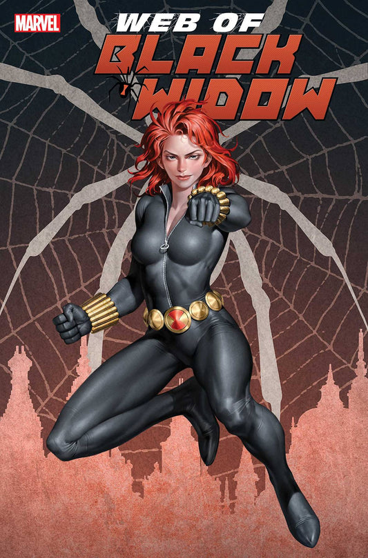 MARVEL COMICS MARVEL COMICS WEB OF BLACK WIDOW #5 (OF 5)