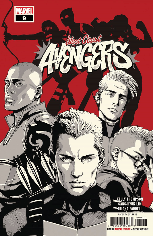 MARVEL COMICS MARVEL COMICS WEST COAST AVENGERS #9