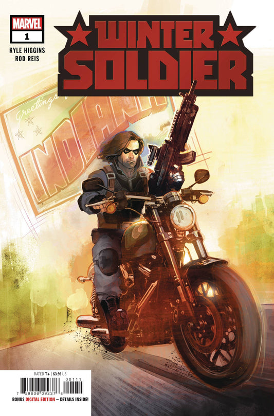 MARVEL COMICS MARVEL COMICS WINTER SOLDIER #1 (OF 5)