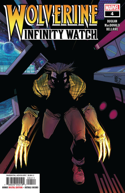MARVEL COMICS MARVEL COMICS WOLVERINE INFINITY WATCH #4 (OF 5)